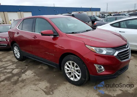 2019 Chevrolet Equinox Lt z USA, uszkodzony, nr VIN 2GNAXKEV1K6225495